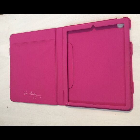Vera Bradley Lilli Bell Tablet Cover Pink Floral - Picture 4 of 10